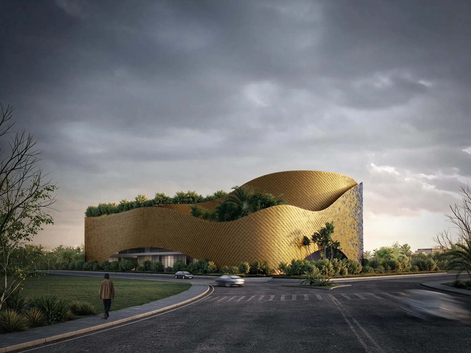 Diamond Factory Competition — view 1